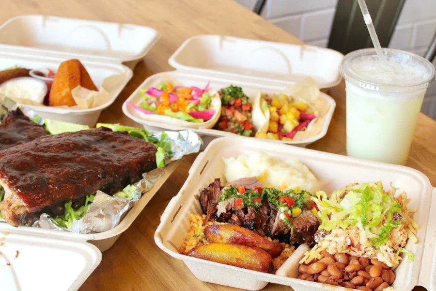 Oliveira's Express Corporate Catering and Group Ordering located at 204 Cambridge St, Boston, MA 02114, USA. Oliveira's Express's top menu items include Half Pound of Shredded Pork Shoulder, Vegan Burrito, Half Pound of Brisket.