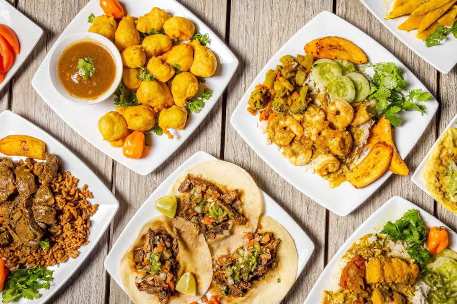 Cafe Trinidad Corporate Catering and Group Ordering located at 850 W Superior St, Chicago, IL 60642, USA. Cafe Trinidad's top menu items include Jerk Chicken Salad, Jerk Chicken Bowl, Boneless Curry Chicken Bowl.