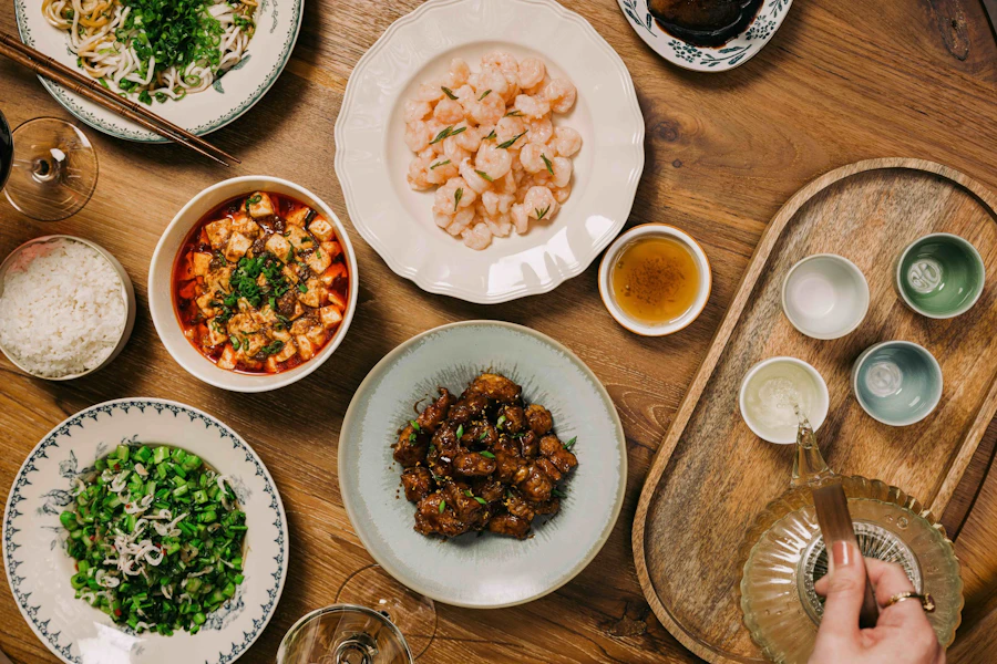 Grandma's Home Corporate Catering and Group Ordering located at 56 W 22nd St, New York, NY 10010, USA. Grandma's Home's top menu items include Chili Pepper Chicken Set, Vegan Mapo Tofu Set, Steamed Fish Fillet with Tofu Set.