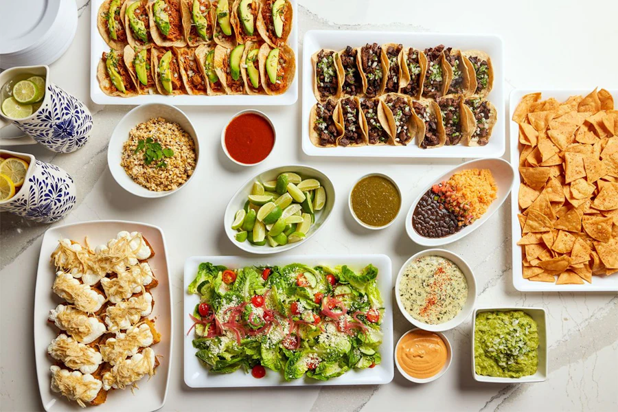Alta Calidad Corporate Catering and Group Ordering located at 552 Vanderbilt Ave, Brooklyn, NY 11238, USA. Alta Calidad's top menu items include Small Platter of Guacamole, Carne Asada Tacos Meal, Carnitas Tacos Meal.