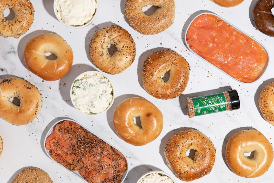 Zucker's Bagels and Smoked Fish Corporate Catering and Group Ordering located at 143 Chambers St, New York, NY 10007, USA. Zucker's Bagels and Smoked Fish's top menu items include Large Coffee Service Package, Medium Seasonal Sliced Fruit Platter, Medium Coffee Service Package.