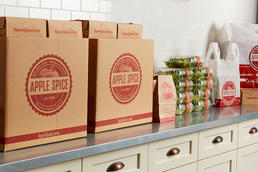 Apple Spice Catering Co. Corporate Catering and Group Ordering located at 7346 S Alton Way #10g, Centennial, CO 80112, USA. Apple Spice Catering Co.'s top menu items include Classic Boxed Lunch - Turkey Avocado Sandwich, Classic Boxed Lunch - Strawberry Grilled Chicken Sandwich, Classic Boxed Lunch - Chicken Bacon Ranch Sandwich.