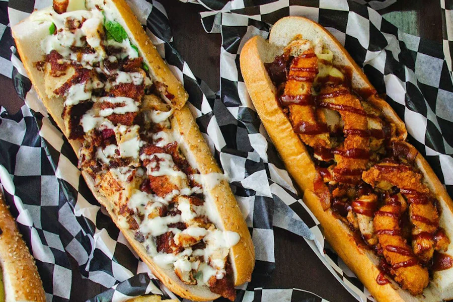 Cooper Cheesesteaks Corporate Catering and Group Ordering located at 7143 France Ave S, Edina, MN 55435, USA.