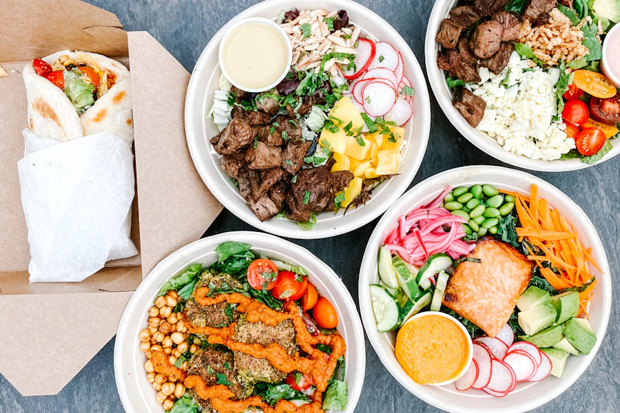 Radish Kitchen Corporate Catering and Group Ordering located at 4041 Aspen Grove Dr, Franklin, TN 37067, USA. Radish Kitchen's top menu items include Chicken Mamacita Grain Bowl, Hot and Crispy Salad, West Coast Radish Grain Bowl.