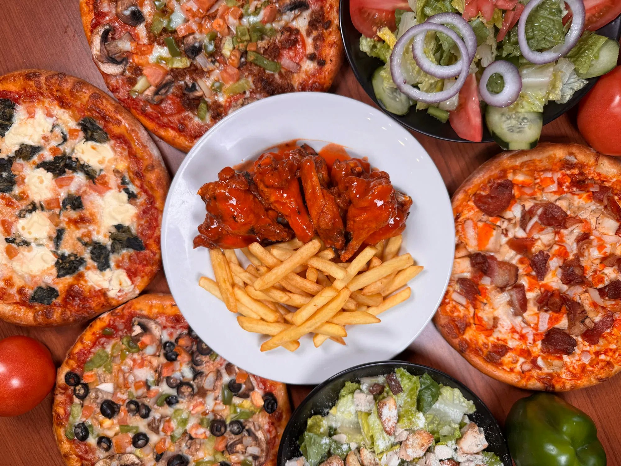 Verdi Pizza Corporate Catering and Group Ordering located at 3111 S Valley View Blvd suite m 105, Las Vegas, NV 89102, USA. Verdi Pizza's top menu items include Double Cheese Steak with Everything Sandwich, Meat Lasagna, Small Meat Express Pizza.