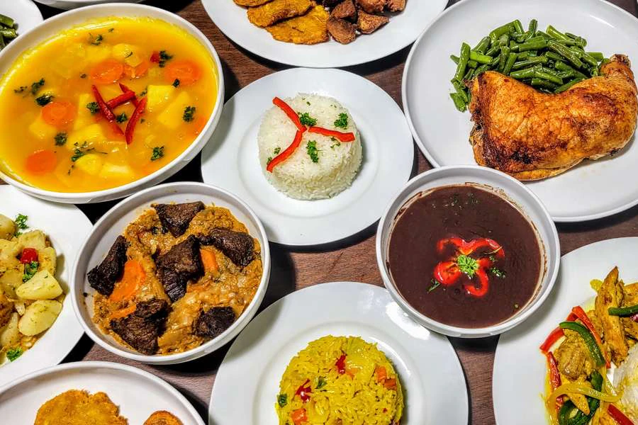 Chez Lama Haitian Cuisine Corporate Catering and Group Ordering located at 614 18th Avenue N #2c, Nashville, TN 37203, USA.