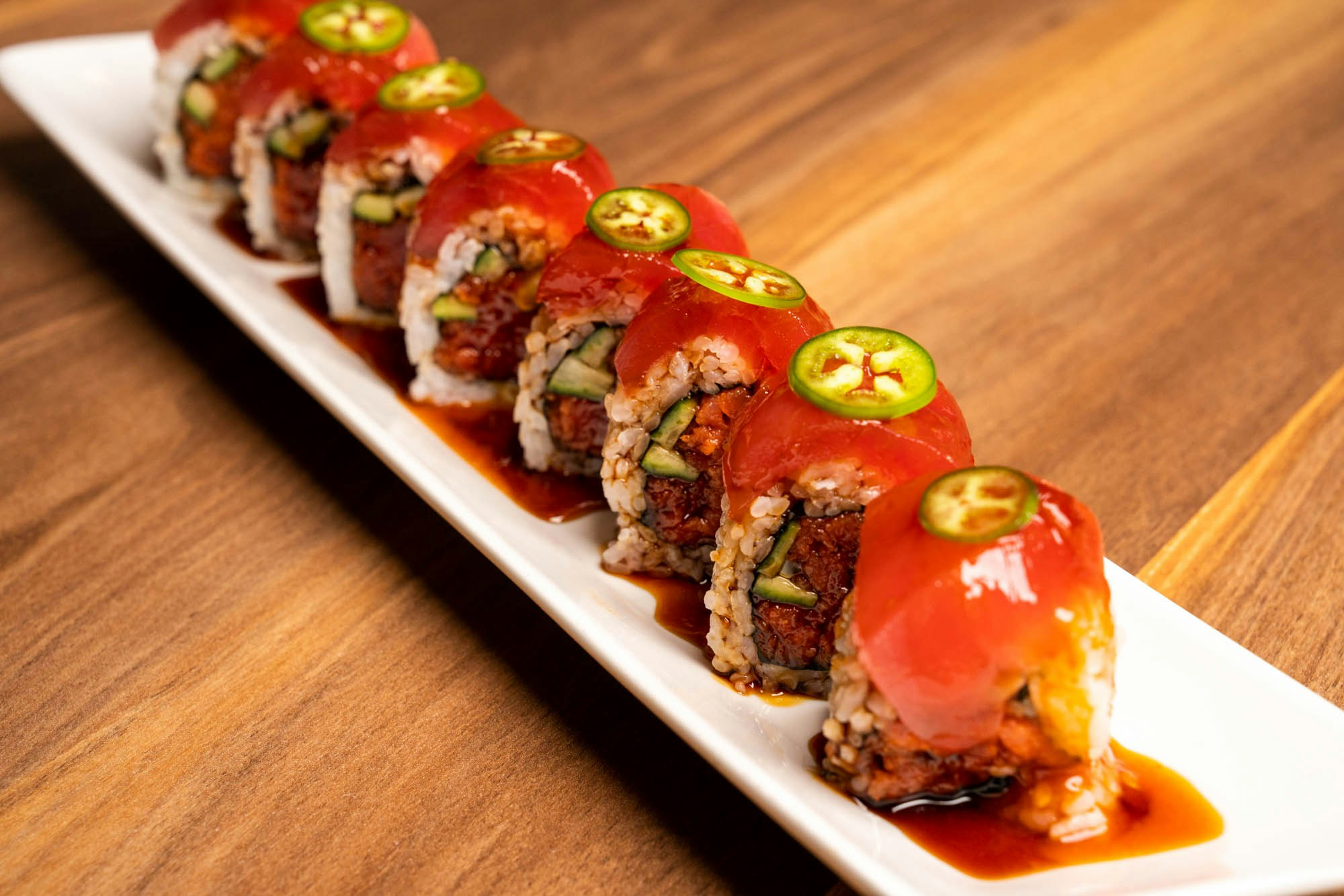 On Demand Sushi Corporate Catering and Group Ordering located at 5660 S Hualapai Wy #2c, Las Vegas, NV 89148, USA.