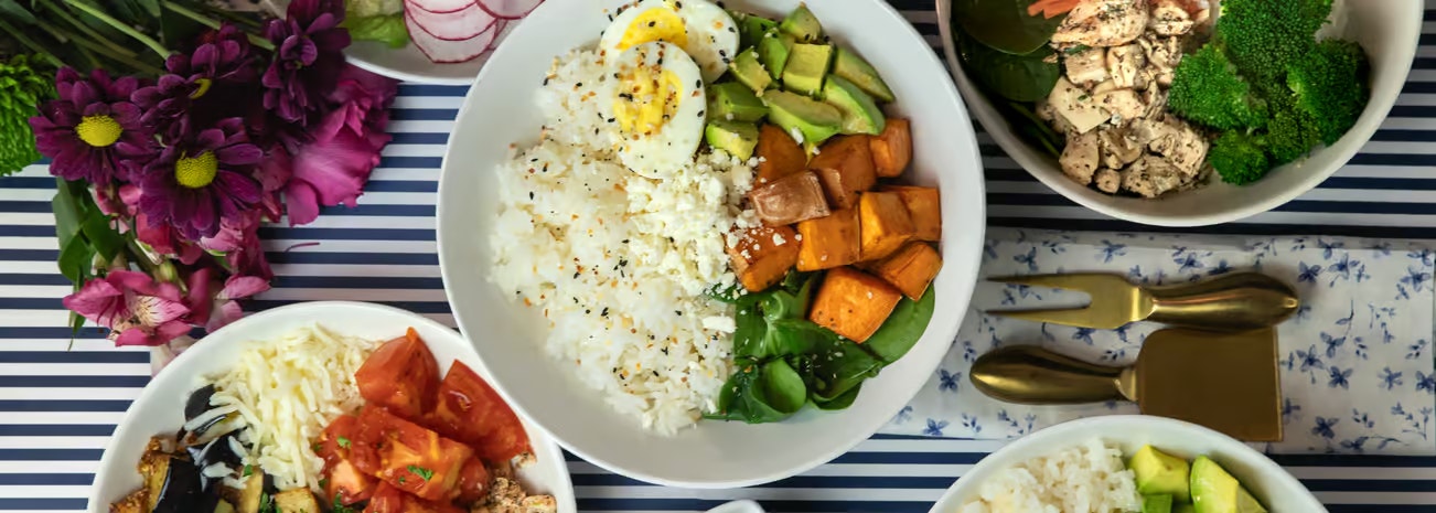 Reginas Italian Bowls Corporate Catering and Group Ordering located at 5610 N Interstate Hwy 35, Austin, TX 78751, USA. Reginas Italian Bowls's top menu items include Chicken Greek Bowl, Italian Meatballs Bowl, Chicken Avocado Caprese Bowl.