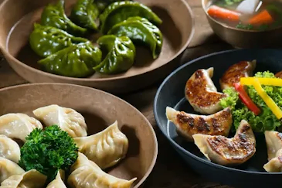 Amazing Momo Corporate Catering and Group Ordering located at 5113 W 98th St, Minneapolis, MN 55437, USA. Amazing Momo's top menu items include Thai Curry Bowl, Ramen, Poke Bowl.