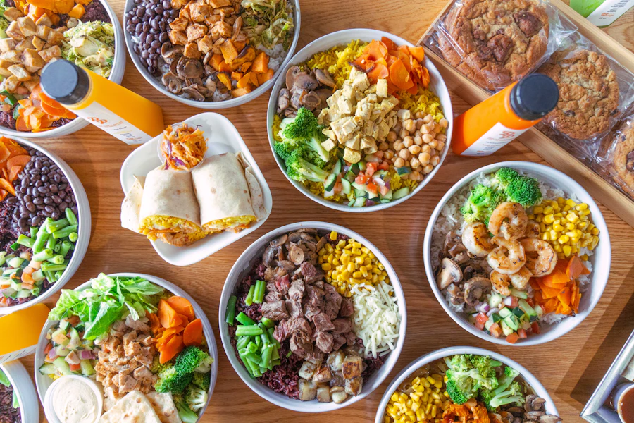 FreshOne Kitchen Corporate Catering and Group Ordering located at 5920 Roswell Rd b105, Sandy Springs, GA 30328, USA. FreshOne Kitchen's top menu items include Classic Chicken Bowl, Spicy Chicken Bowl, Angus Steak Bowl.