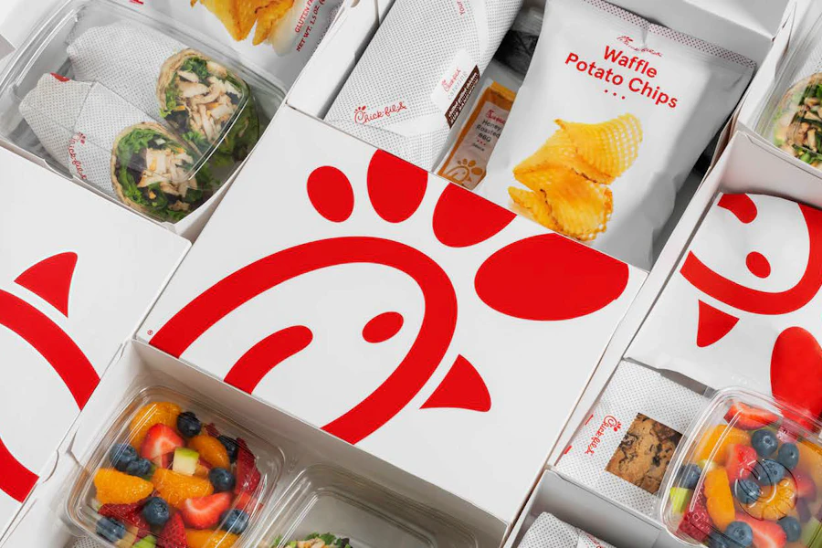 Chick-fil-A Forest Park Dwarf House Corporate Catering and Group Ordering located at 4959 Jonesboro Rd, Forest Park, GA 30297, USA. Chick-fil-A Forest Park Dwarf House's top menu items include Chick-fil-A® Chicken Biscuit, Spicy Chicken Biscuit, Small Fruit Cup.