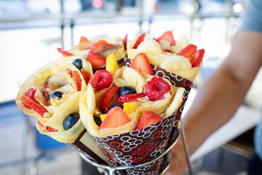 Eight Turn Crepe Corporate Catering and Group Ordering located at 6520 Losee Rd, North Las Vegas, NV 89086, USA.
