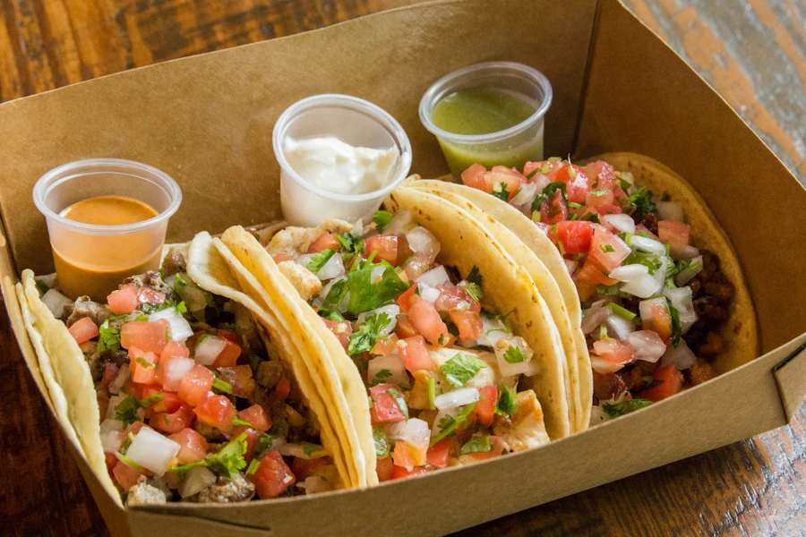 Ruben's Mexican Food Corporate Catering and Group Ordering located at 1323 Connecticut Ave NW, Washington, DC 20036, USA. Ruben's Mexican Food's top menu items include Steak Burrito Boxed Lunch, Chicken Burrito Boxed Lunch, Half Tray of Chips.