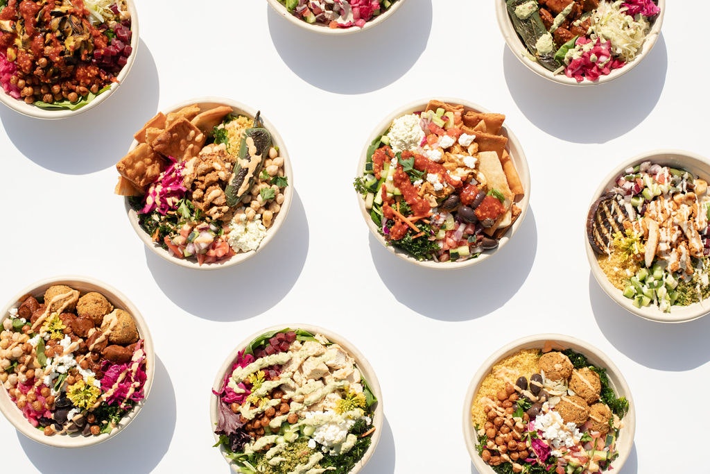 Hummus Republic Houston Corporate Catering and Group Ordering located at 1635 Eldridge Pkwy ste 200, Houston, TX 77077, USA.