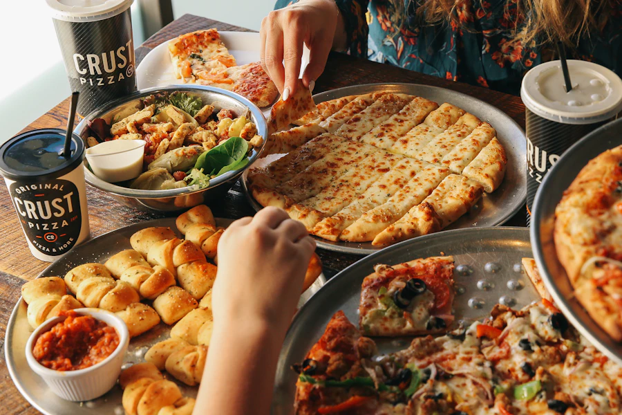 Crust Pizza Houston Heights Corporate Catering and Group Ordering located at 1215 N Durham Dr, Houston, TX 77008, USA. Crust Pizza Houston Heights's top menu items include 10" Big Buffalo Chicken Pizza, 10" The Bee Sting Pizza, 10" Big Don's Pizza.