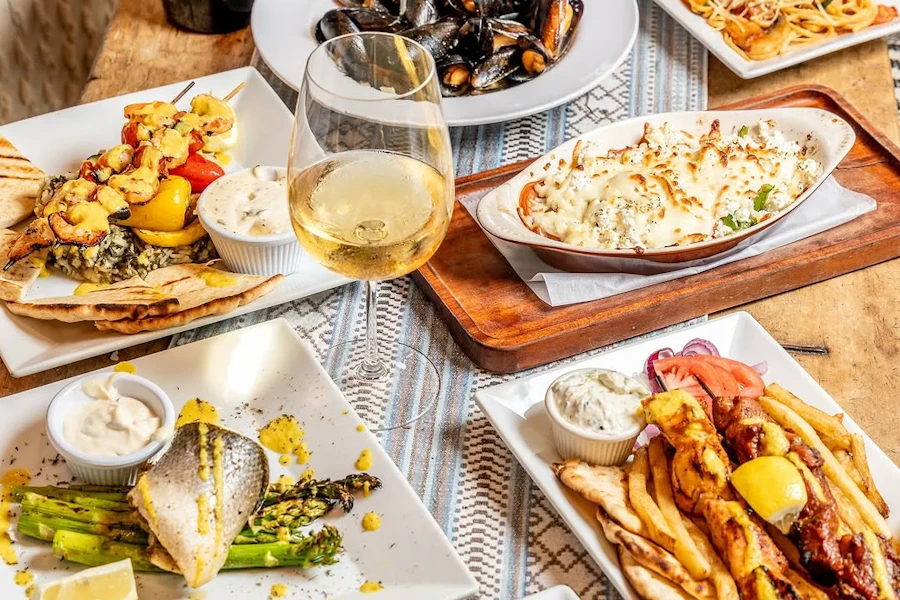 Meraki Greek Bistro Corporate Catering and Group Ordering located at 190 SE 1st Ave, Miami, FL 33131, USA. Meraki Greek Bistro's top menu items include Chicken Gyro Platter, Lamb Gyro Platter, Chicken Souvlaki Platter.