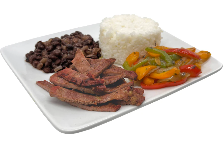 Pitada Brazil Corporate Catering and Group Ordering located at 334 E 800 S #2c, Orem, UT 84097, USA. Pitada Brazil's top menu items include Grilled Chicken with Vegetables & Salad, Feijoada Express & Salad, Grilled Steak with Vegetables & Salad.