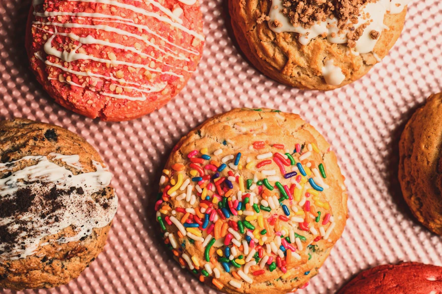 Cookie Crumz Corporate Catering and Group Ordering located at 29-18 Ditmars Blvd, Astoria, NY 11105, USA. Cookie Crumz's top menu items include Chunky Dunk, Banana Cream Dream, Don't Be Jelly.