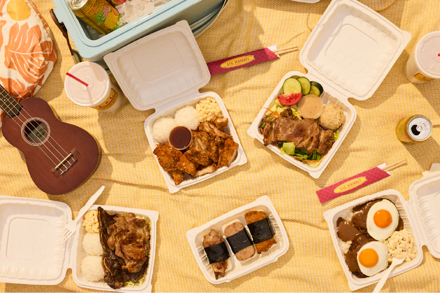 L & L Hawaiian Barbecue Corporate Catering and Group Ordering located at 836 Southampton Rd ste e, Benicia, CA 94510, USA. L & L Hawaiian Barbecue's top menu items include BBQ Chicken Plate, Chicken Katsu Plate, BBQ Beef Plate.