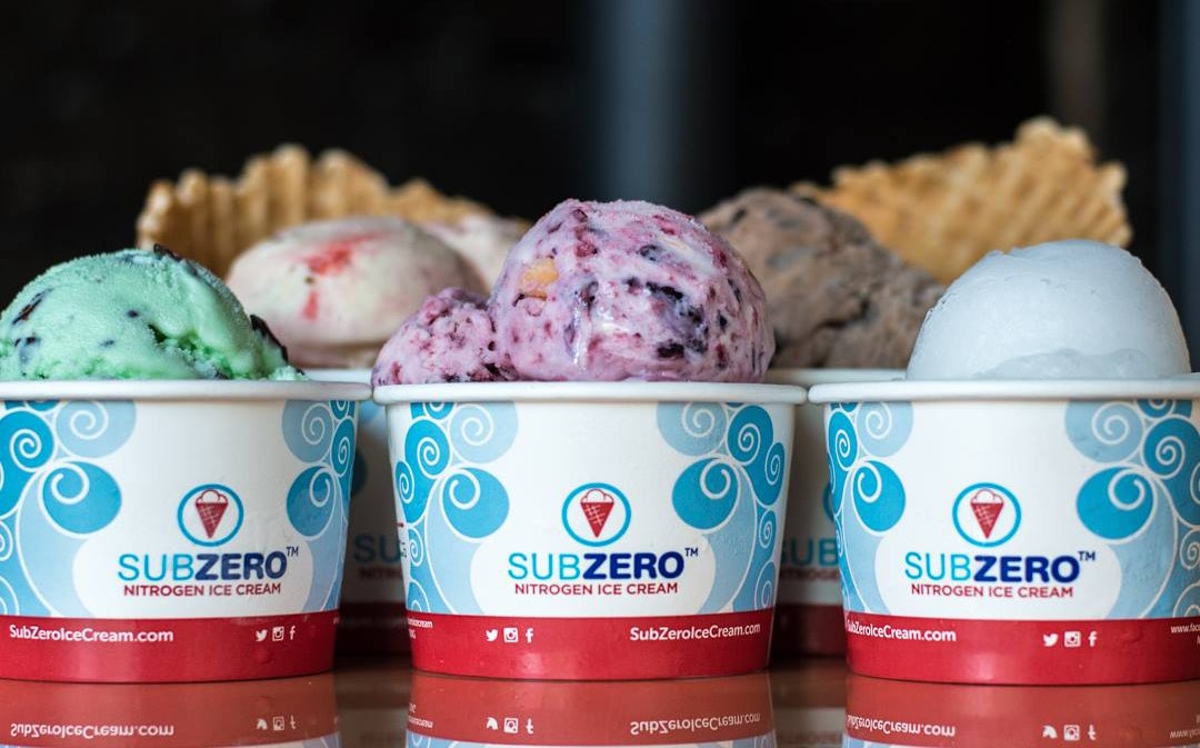 Sub Zero Nitrogen Ice Cream Corporate Catering and Group Ordering located at 9860 S 700 E, Sandy, UT 84070, USA.