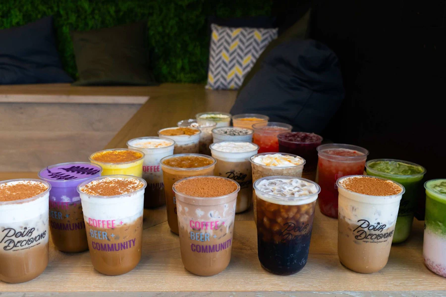 Pour Decisions Craft Coffee + Beer Corporate Catering and Group Ordering located at 5700 Village Oaks Dr suite 20, San Jose, CA 95123, USA.