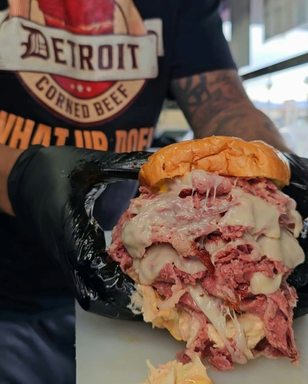 Detroit Corned Beef Corporate Catering and Group Ordering located at 3500 W Sahara Ave, Las Vegas, NV 89102, USA.