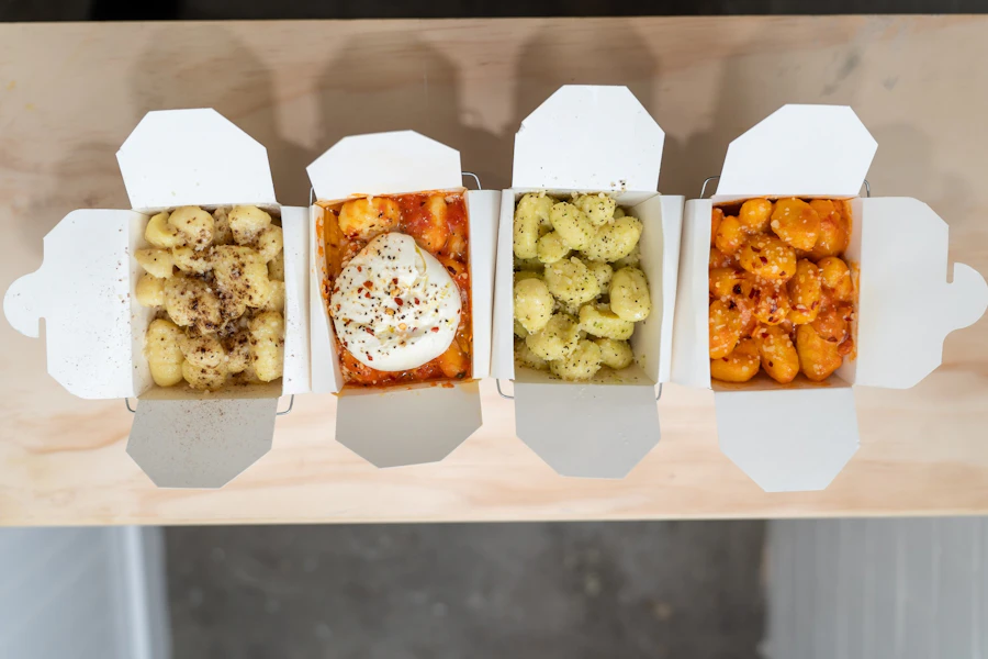 Gnocchi on 9th Corporate Catering and Group Ordering located at 228 Columbus Ave, New York, NY 10023, USA. Gnocchi on 9th's top menu items include Gnocchi Alla Vodka, Gnocchi Al Pesto, Gnocchi Al Pomodoro.