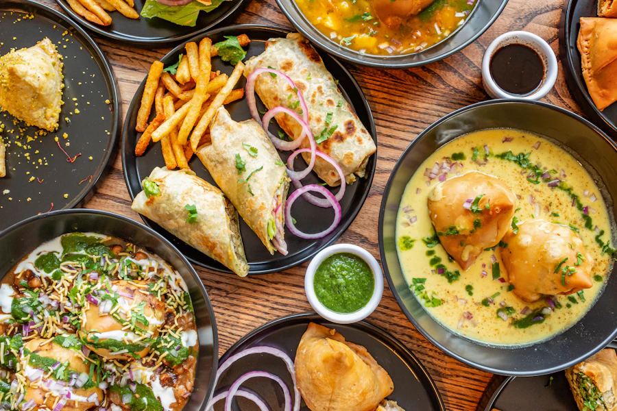 Seattle Samosa Corporate Catering and Group Ordering located at 2122 NE 65th St, Seattle, WA 98115, USA. Seattle Samosa's top menu items include Half Tray Samosa Wraps, Butter Chicken Samosas Party Pack, Chickpea Samosas Party Pack.