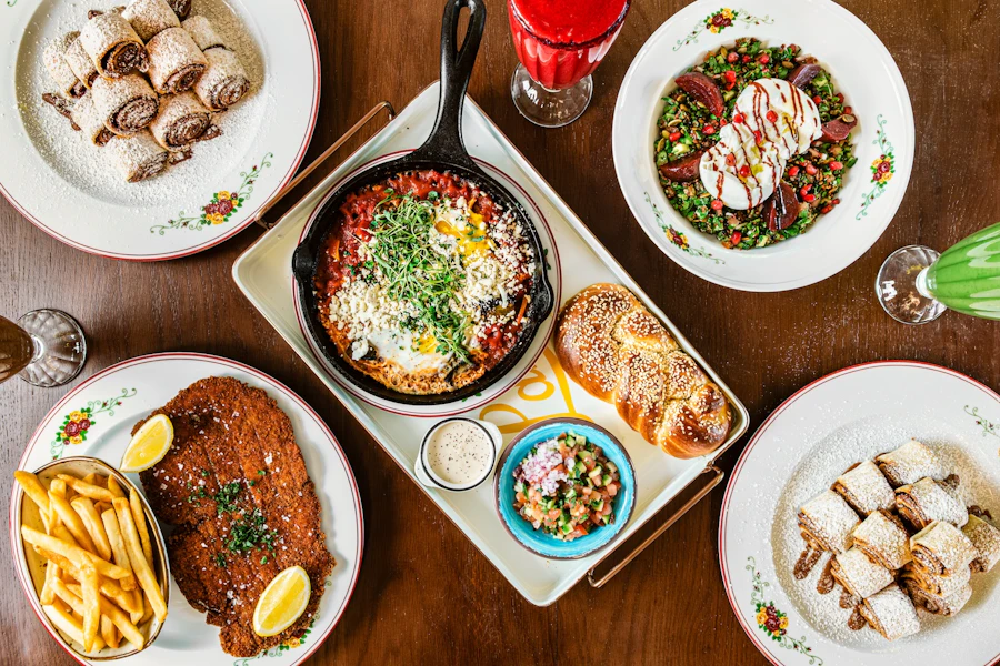 Cafe Landwer Hallandale Beach Corporate Catering and Group Ordering located at 805 SE 1st Ave, Hallandale Beach, FL 33009, USA. Cafe Landwer Hallandale Beach's top menu items include Chicken Shawarma Pita Sandwich, Falafel Hummus Bowl, Schnitzel Challah Sandwich.