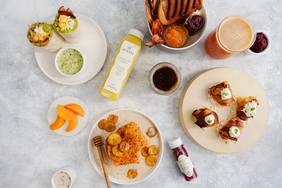 Amena Miami Corporate Catering and Group Ordering located at 31 NW 9th St suite 19, Miami, FL 33136, USA. Amena Miami's top menu items include Lunch Burrito, Mexican Burrito, Protein Beast Burrito.