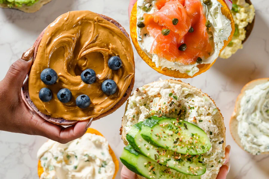 Go Bagels Corporate Catering and Group Ordering located at 787 Lexington Ave, New York, NY 10065, USA. Go Bagels's top menu items include Yogurt Parfait Pack.