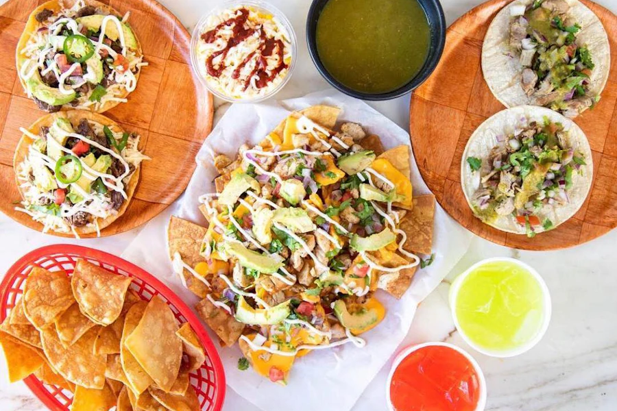 Dulce Vida Mexican Restaurant Corporate Catering and Group Ordering located at 642 6th St, Miami Beach, FL 33139, USA. Dulce Vida Mexican Restaurant's top menu items include Order of Al Pastor Tacos, Order of Steak Tacos, Order of Veggie Tacos.