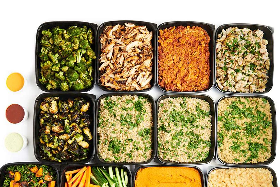 Fields Good Chicken Corporate Catering and Group Ordering located at 599 Lexington Ave, New York, NY 10022, USA. Fields Good Chicken's top menu items include Boneless Herb Breast Plate, Boneless Mojo Thigh Plate, Veggie Plate.