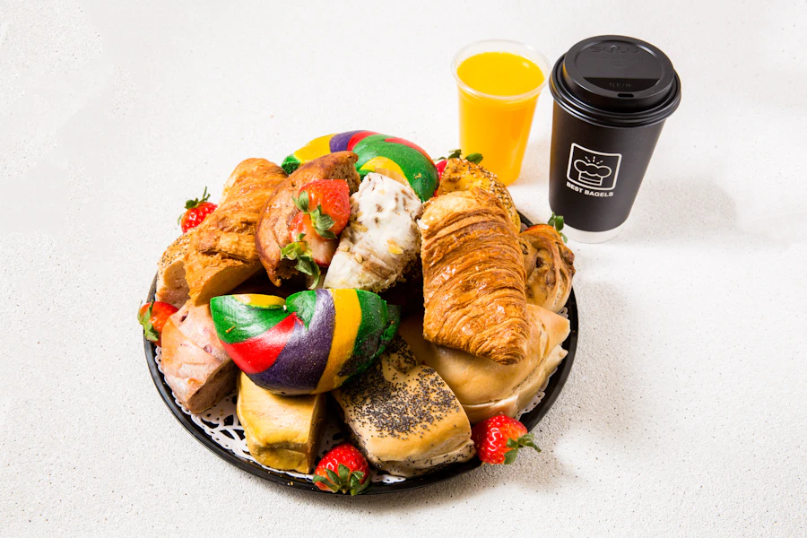 Best Bagel and Coffee Corporate Catering and Group Ordering located at 225 W 35th St, New York, NY 10001, USA. Best Bagel and Coffee's top menu items include Designer Lunch Box, Pound of Plain Cream Cheese, Designer Dozen Bagels.