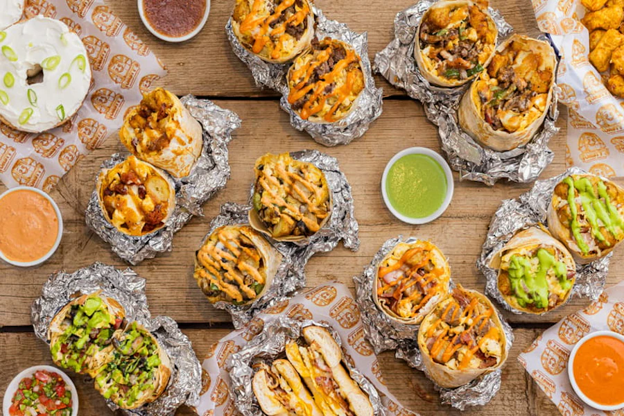 Toasty's Breakfast Burritos Corporate Catering and Group Ordering located at 323 E Gentile St, Layton, UT 84041, USA.