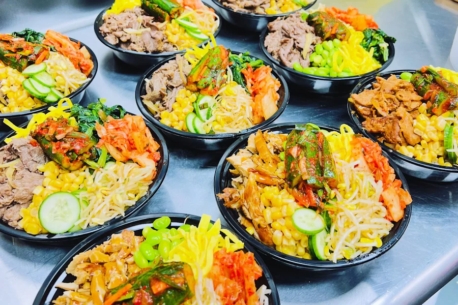 Power Bowls Corporate Catering and Group Ordering located at 29 John St, New York, NY 10038, USA. Power Bowls's top menu items include Bulgogi Bibimbap, Chicken Bibimbap, Braised Tofu Bibimbap.