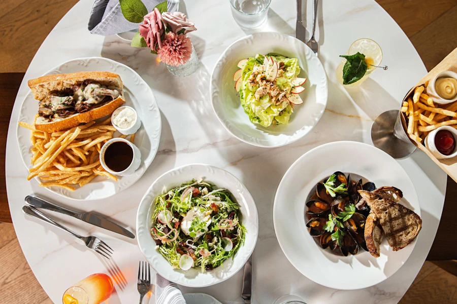 Brasserie Lundi Corporate Catering and Group Ordering located at 1375 Peachtree St NE, Atlanta, GA 30309, USA.