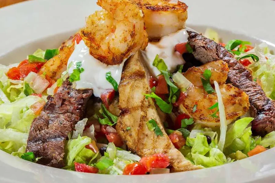 Mexico Lindo Restaurant Corporate Catering and Group Ordering located at 7870 Roswell Rd, Sandy Springs, GA 30350, USA. Mexico Lindo Restaurant's top menu items include Fajita Bar, Vegan Lindo Bowl.