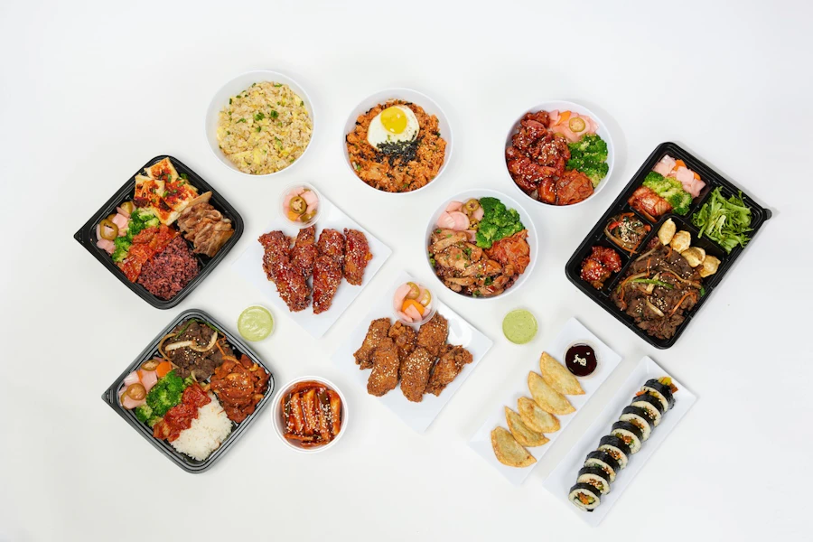 Seoul Bap Corporate Catering and Group Ordering located at 20220 Avalon Blvd, Carson, CA 90746, USA. Seoul Bap's top menu items include 5 Lbs Beef Bulgogi, 5 Lbs Soy Garlic Chicken, Dumplings Tray.