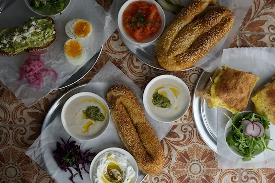 B Cup Cafe & Eatery Corporate Catering and Group Ordering located at 204 Avenue B, New York, NY 10009, USA.