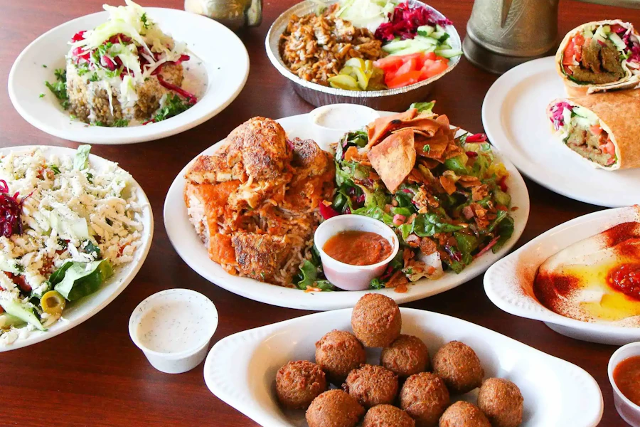 Fadi’s Mediterranean Grill Corporate Catering and Group Ordering located at 1801 Binz St unit 103, Houston, TX 77004, USA. Fadi’s Mediterranean Grill's top menu items include Shawarma Arabia Tray, The Ultimate Fadi's Party Platter.