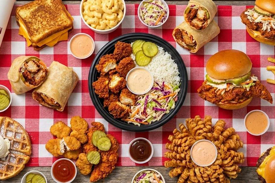 Crimson Coward Corporate Catering and Group Ordering located at 3246 Preston Rd #510a, Frisco, TX 75034, USA.