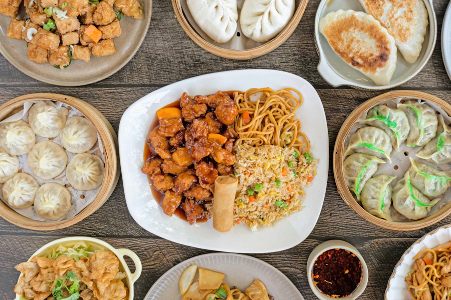 Hidden Dumpling House Midtown Corporate Catering and Group Ordering located at 2801 P St, Sacramento, CA 95816, USA. Hidden Dumpling House Midtown's top menu items include Deluxe Fried Rice, Deluxe Pan Fried Noodles, Dinner Broccoli Beef.