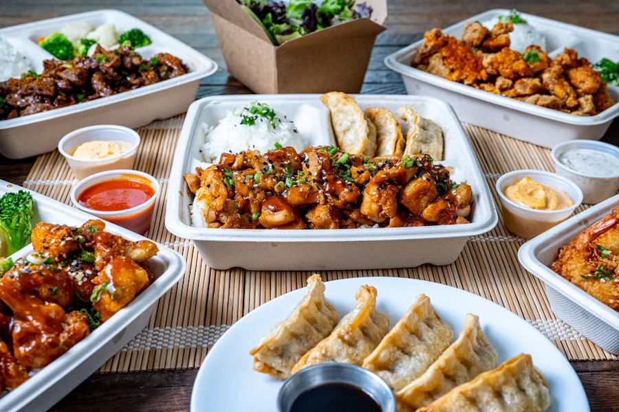 Fatty's Teriyaki Corporate Catering and Group Ordering located at 2537 S Wabash Ave, Chicago, IL 60616, USA. Fatty's Teriyaki's top menu items include Teriyaki Chicken Bowl, Cauliflower Bowl, Teriyaki Steak Bowl.
