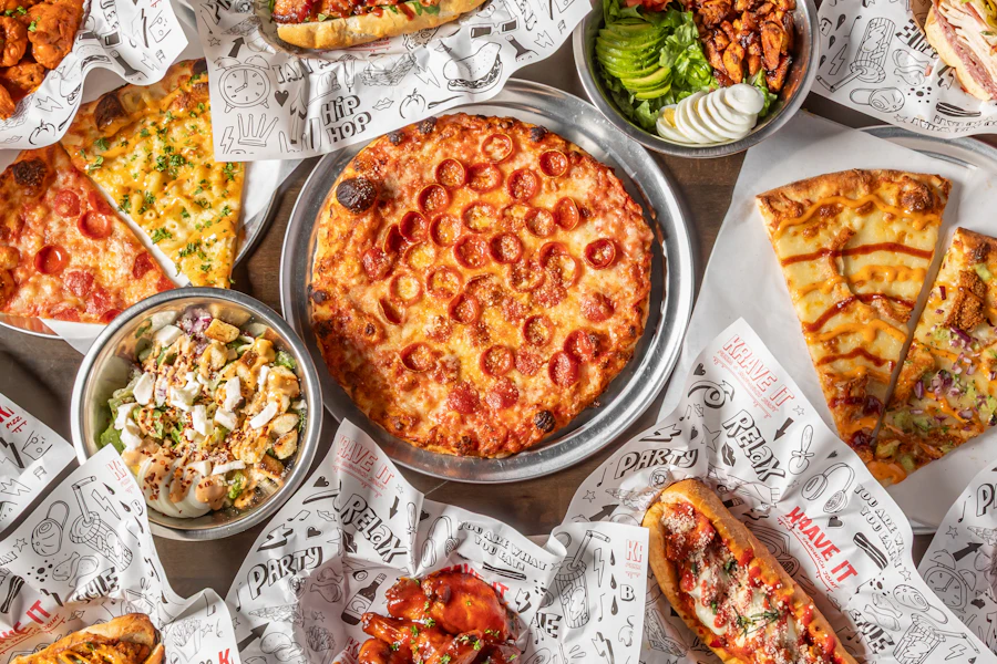 Krave It Denver Corporate Catering and Group Ordering located at 2210 Blake St, Denver, CO 80205, USA. Krave It Denver's top menu items include Angry Nonna Sandwich, Desi Boy Sandwich, Dozo Sandwich.