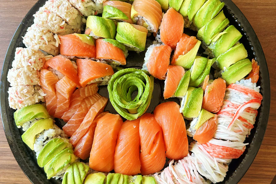 Sushi Sun Corporate Catering and Group Ordering located at 2524 16th Ave S, Seattle, WA 98144, USA. Sushi Sun's top menu items include Cali Crunch Roll 2, California Platter, Chicken Karaage Bento.