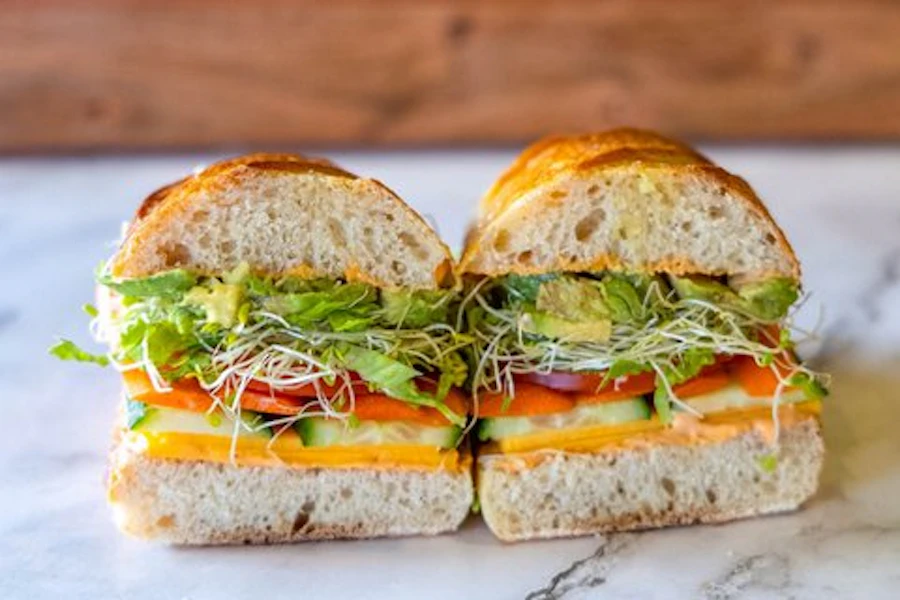 The Good Life Sandwich Co. Corporate Catering and Group Ordering located at 1295 Laurel St, San Carlos, CA 94070, USA.