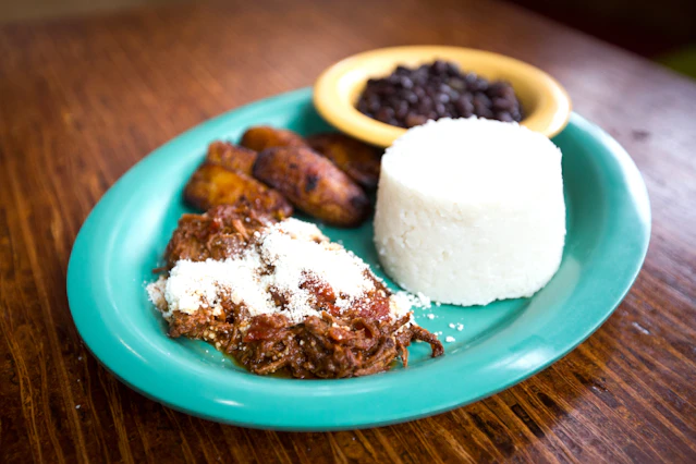 Hearty Venezuelan Latin Buffet