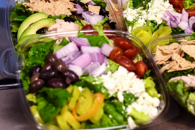 Individual Hearty Salads