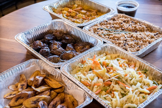 Taste of the Island Caribbean Buffet